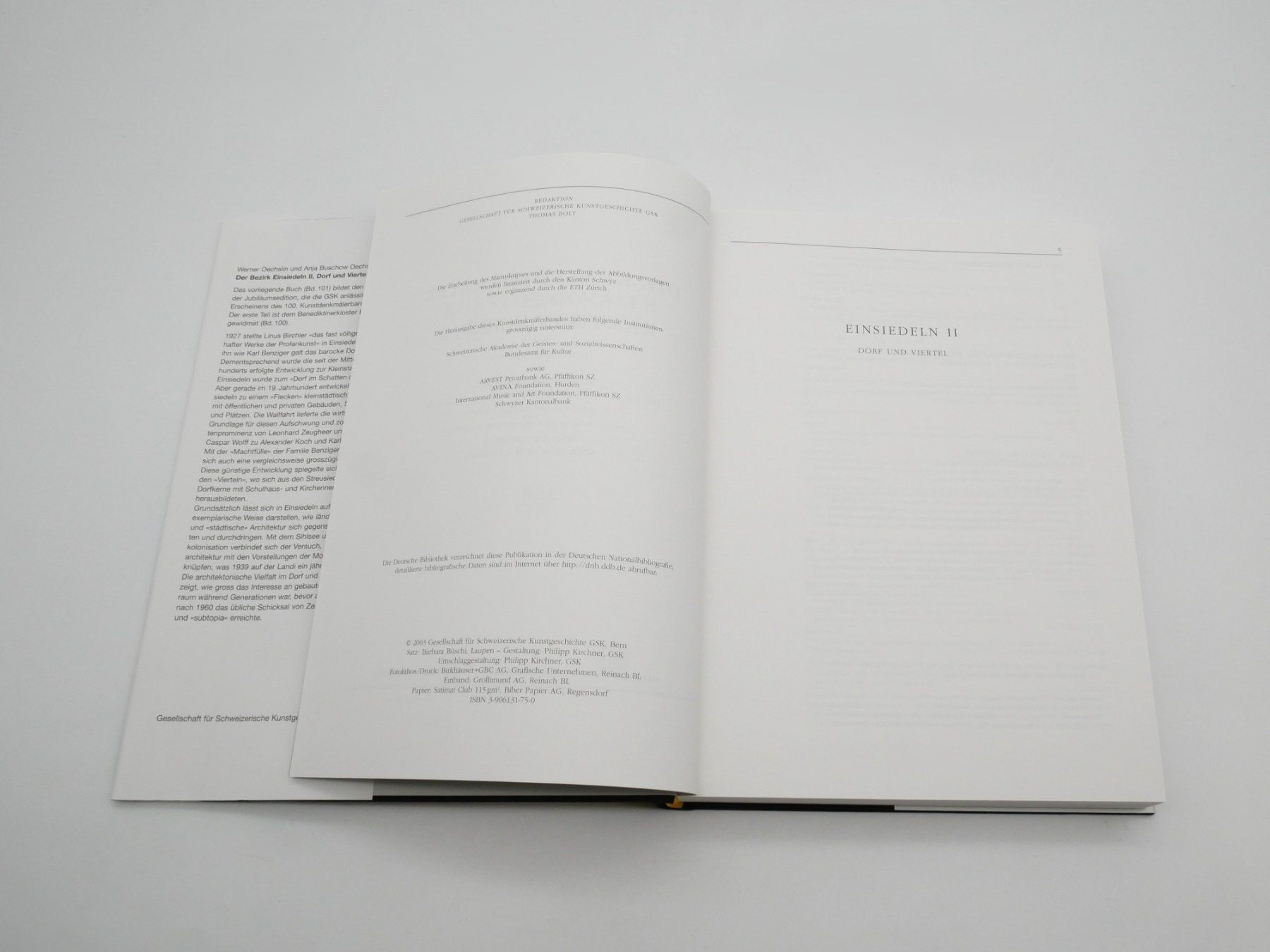 Libri: Die Kunstdenkmäler des Kantons Schwyz – Usato da Winterthur venduto da Restwert_Winterthur 7