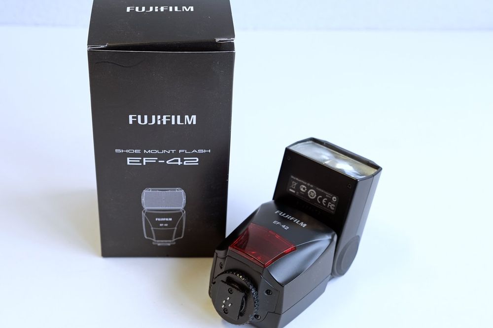 Fujifilm EF42 FLASH Kaufen auf Ricardo