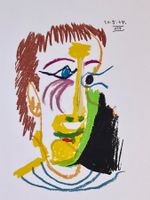 Pablo Picasso – Le Goût du Bonheur (1970) Lithografie