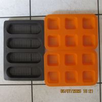 Backform 3 Stk. orange betty bossi & andere marke