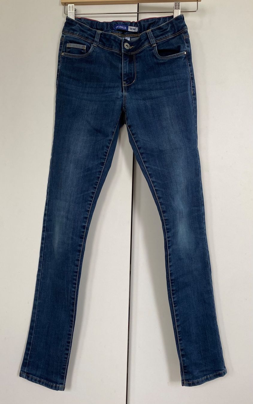 Okaidi Pantaloni: Jeans Hose 152 Mädchen – Usato da Aarau venduto da Ahoffa