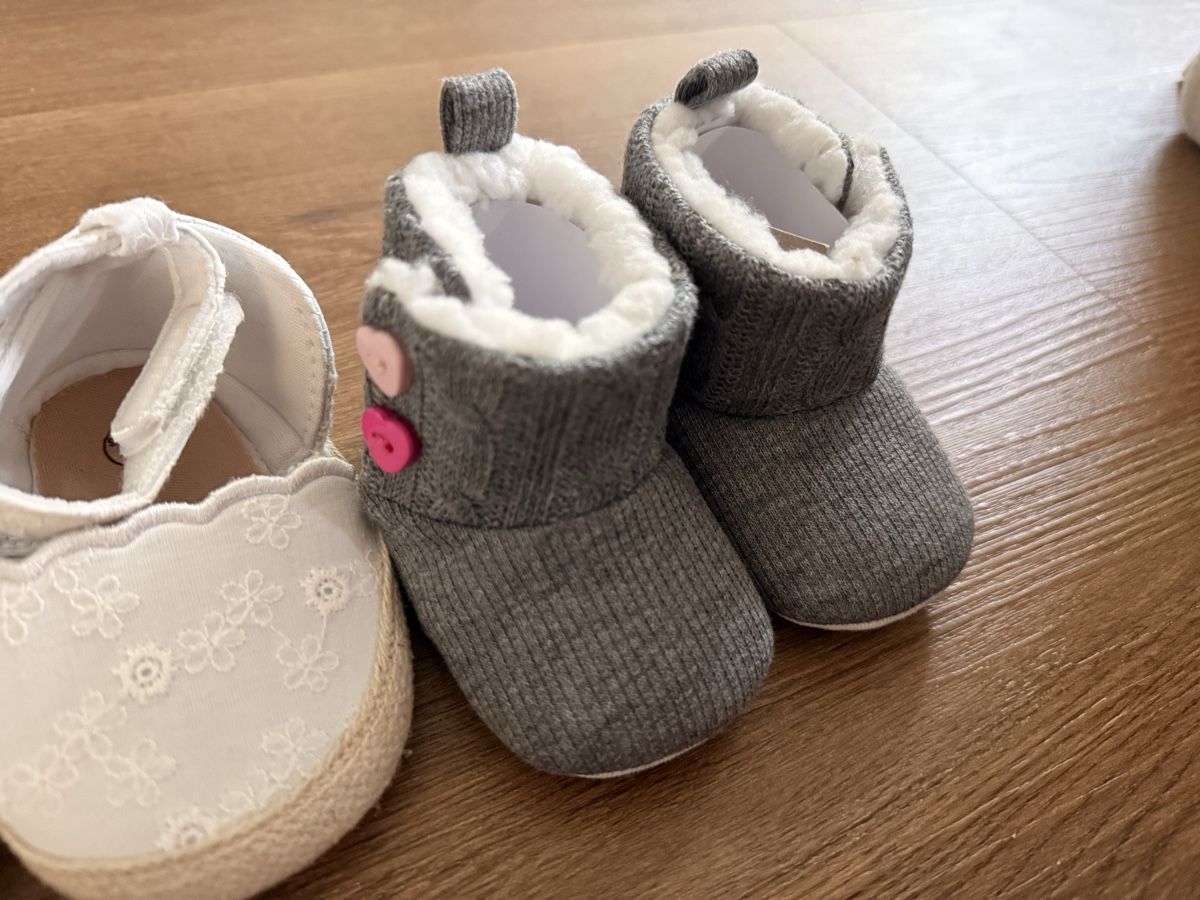 Scarpe per ragazze: Baby Schuhe Größe 17-18 – Nuovo (secondo la descrizione) da Basel venduto da Cookie_jmc 2