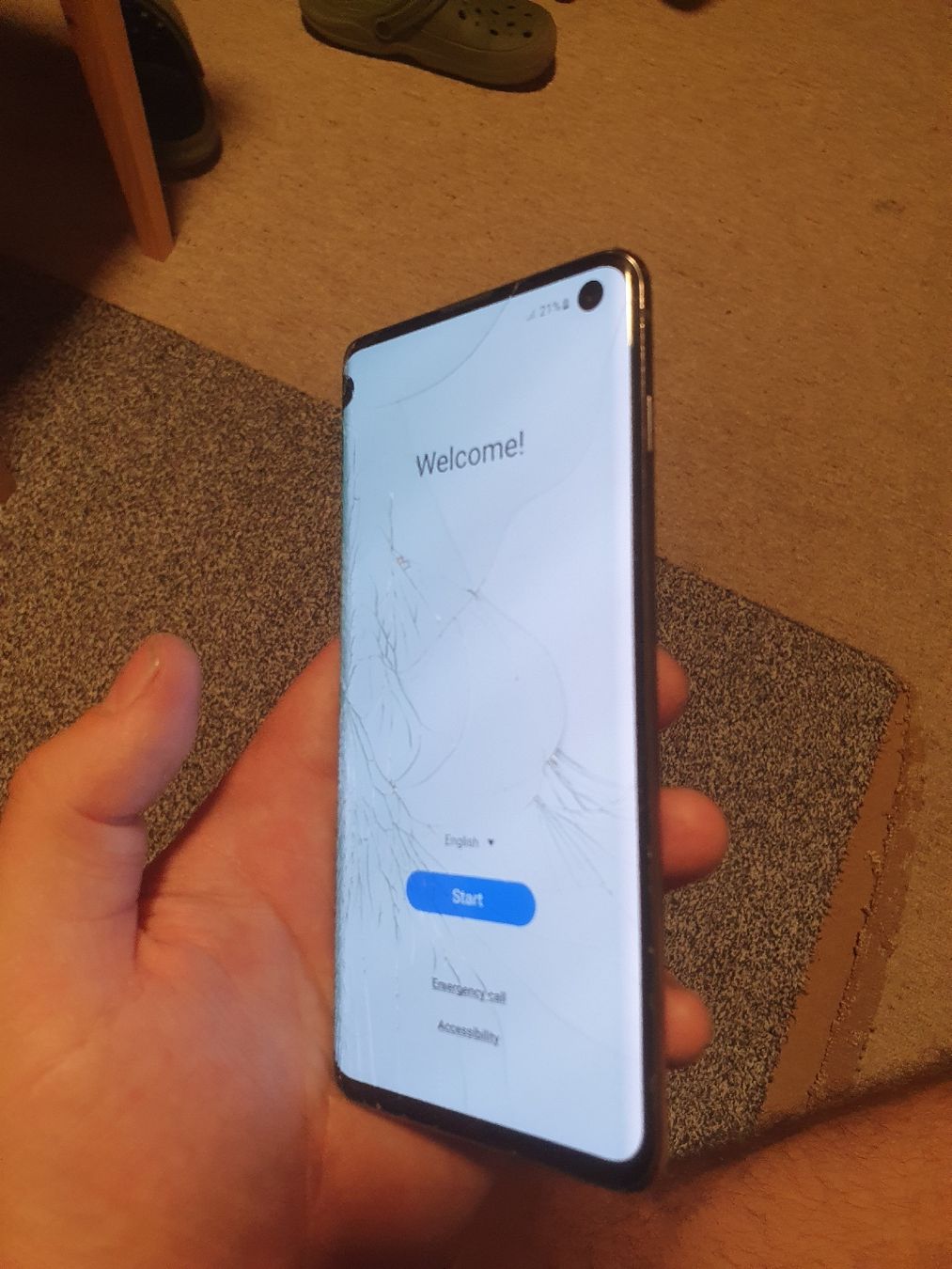 Samsung Handys / Smartphones: Samsung S10 – Gebraucht aus Henau von Leumas2003 1