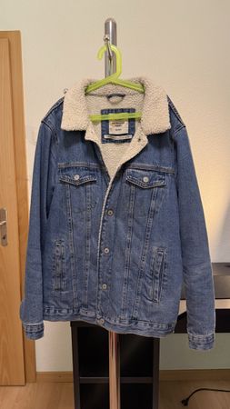 Veste en jean doublée Pull&Bear homme M bon état