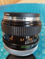 Canon FD 1.4 50mm Objetive 1972 M1011 SN 217073 RARE CHROME