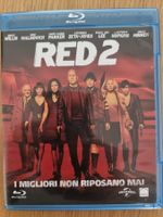 Blu-ray RED 2 Film Italienisch