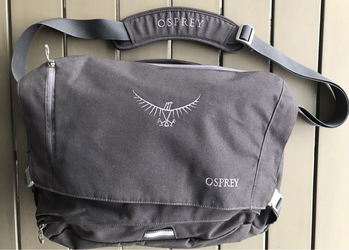Osprey Taschen: Osprey Beta Courier Bag, Laptoptasche – Neu (gemäss Beschreibung) aus Ebnat-Kappel von Molton