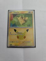 carte pokemon 30 ans pikachu fr 