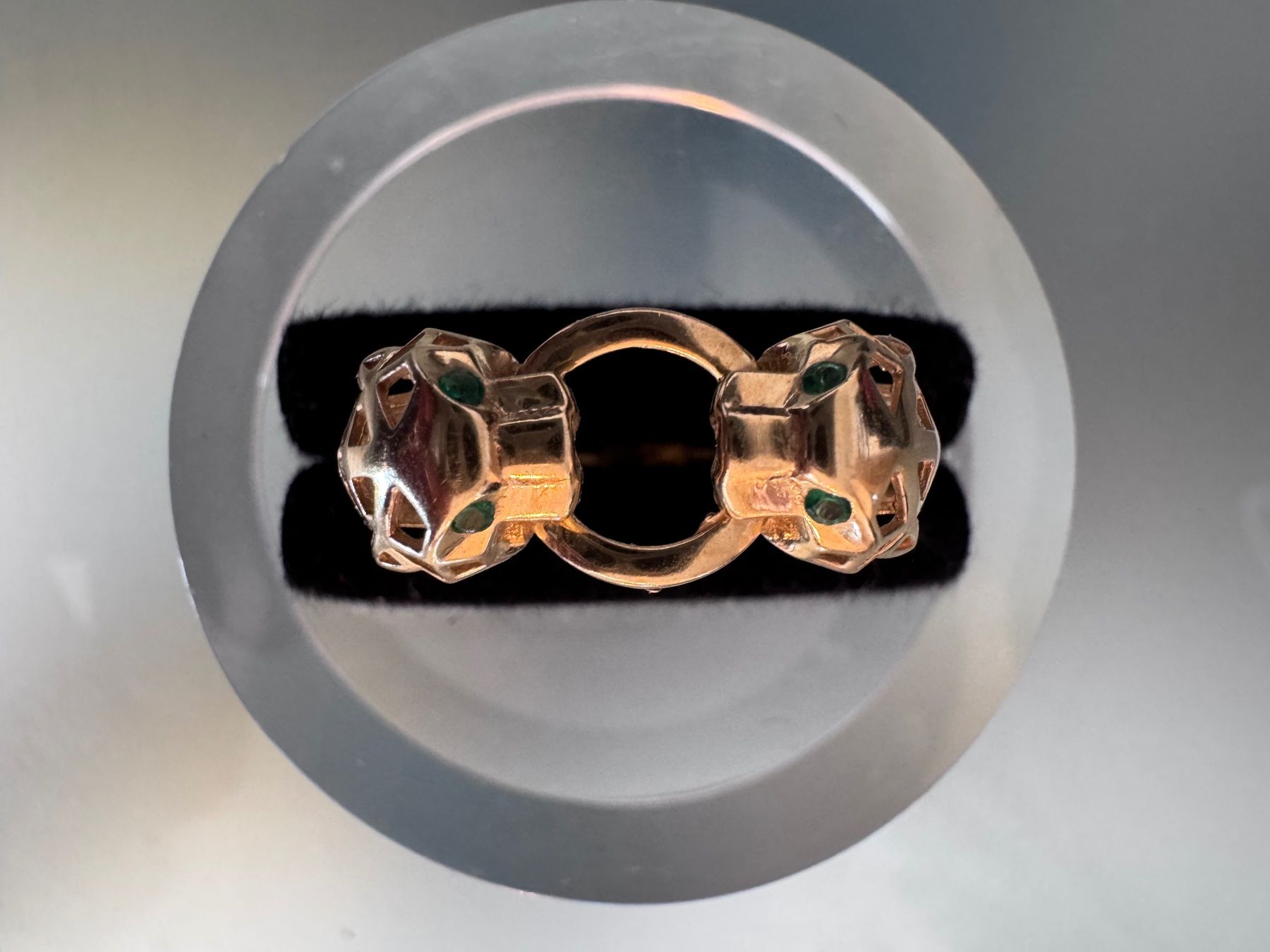 Anelli: R05.350-Ring aus echtem 18k Gold – Usato da Belp venduto da Aim333