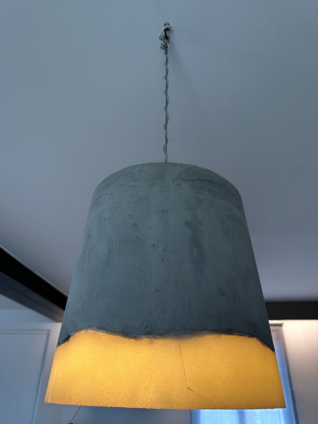 Kronleuchter & Deckenlampen: Lampe plafond design en béton industriel – Neu (gemäss Beschreibung) aus Founex von MaevaMatahi 1