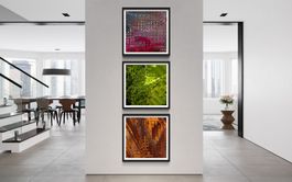 FineArtPrint der Woche - STACKING NATURE 3er Serie 24x24cm