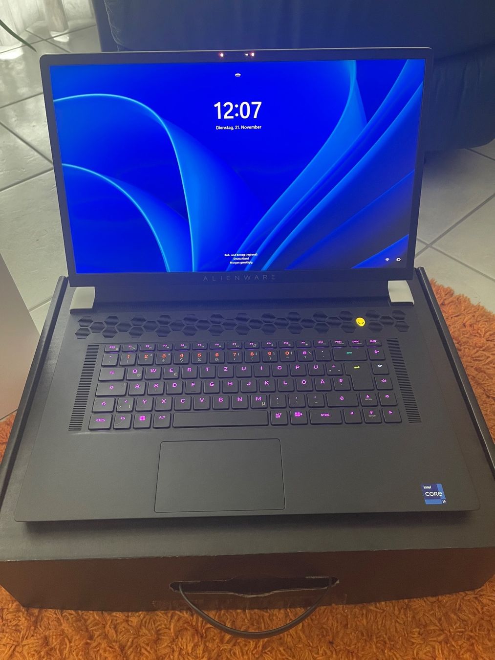 Alienware Notebooks: Alienware x17 R2 – Gebraucht aus Arbon von  5