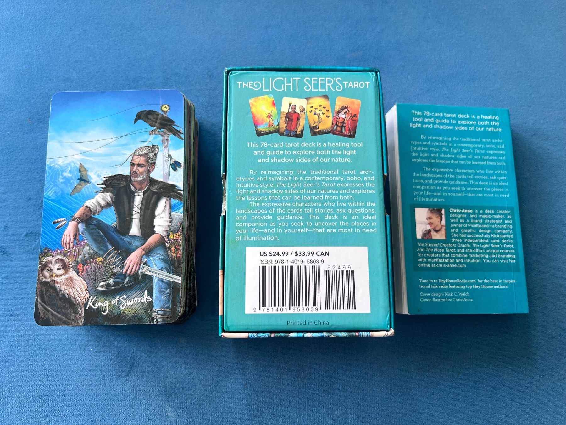 Spiele: Light Seer’s Tarot Karten Deck – Neu (gemäss Beschreibung) aus Effretikon von YaMn 2