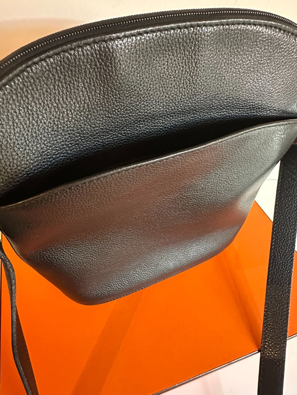 Longchamp Borse da donna: Longchamp Sac vintage noir – Usato da Bernex venduto da euma1976 6