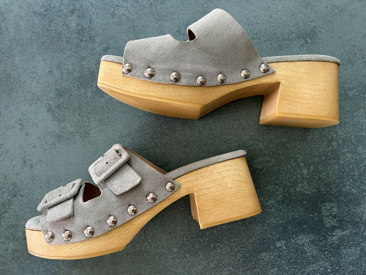 Lazamani Scarpe da donna: HOLZ CLOGS LAZAMANI NEU – Nuovo (secondo la descrizione) da Nidfurn venduto da cejeisda