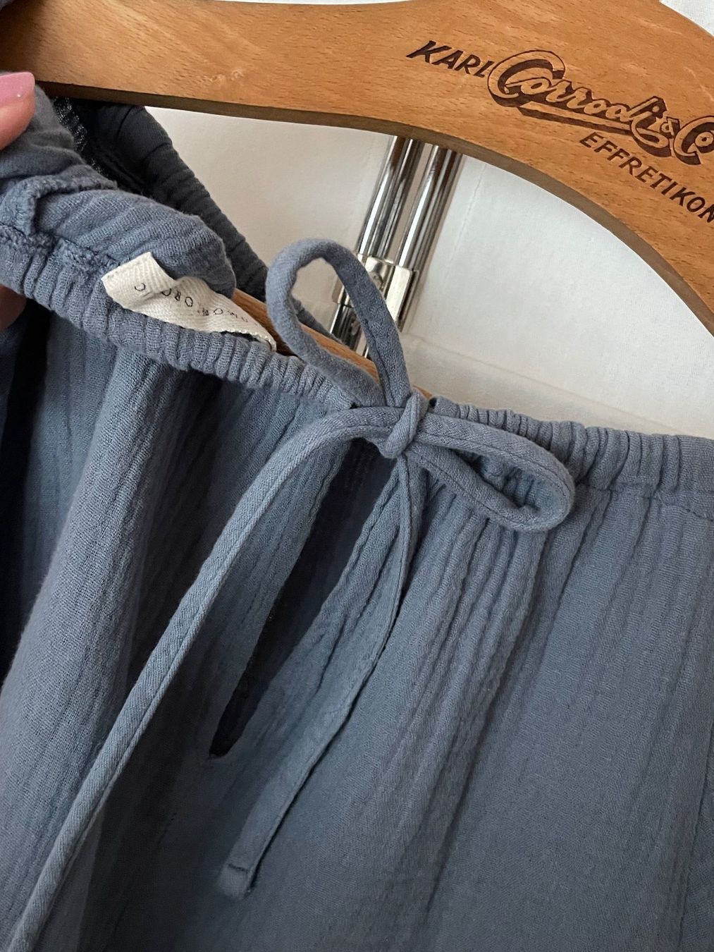 Camicette: ALLES RAUS Musselin Bluse – Usato da Kloten venduto da simones.thriftshop 4