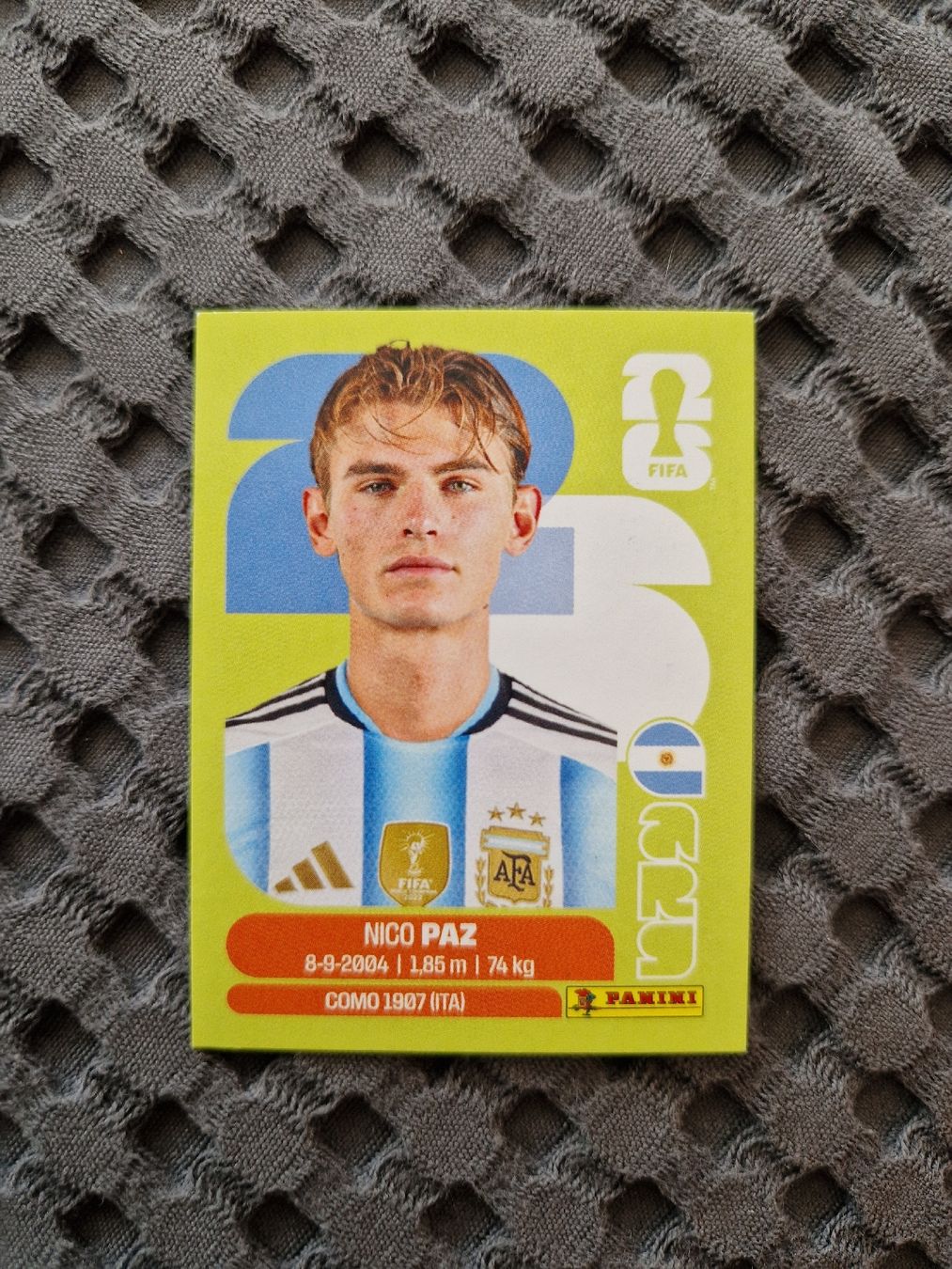 Panini Sammelbilder & Trading cards: Panini WM 2026 - Nico Paz - ARG 14 – Neu (gemäss Beschreibung) aus Wallisellen von pao_jlb7