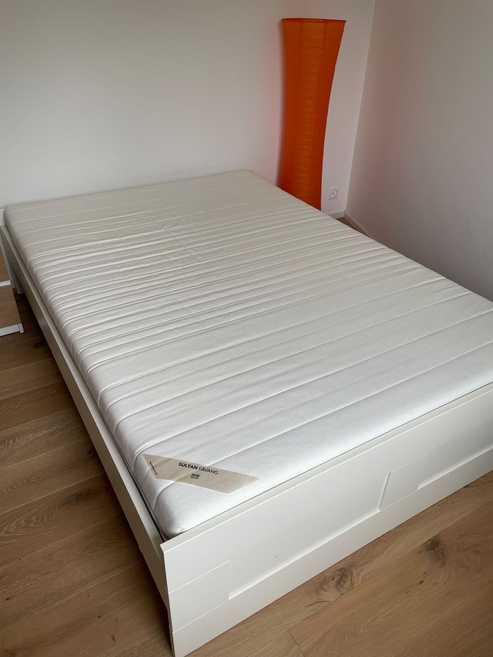 Ikea Lits: Ikea Bett+Lattenroste+Matratz / Bed+slatted frames+mattress – D'occasion à Männedorf par luc_fgx2