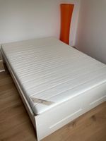 Ikea Bett+Lattenroste+Matratz / Bed+slatted frames+mattress