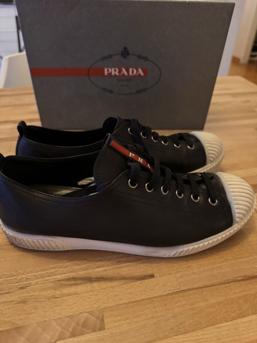 Scarpe da uomo: Prada gr 40 – Usato da rorschach venduto da Mona1609 2