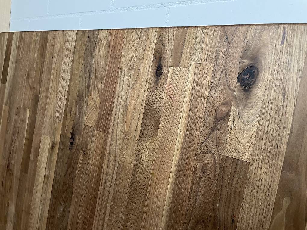 Pfister Tavoli: Massiver Esstisch aus Nussbaum, 180x90cm – Usato da Marthalen venduto da H1tsch 4