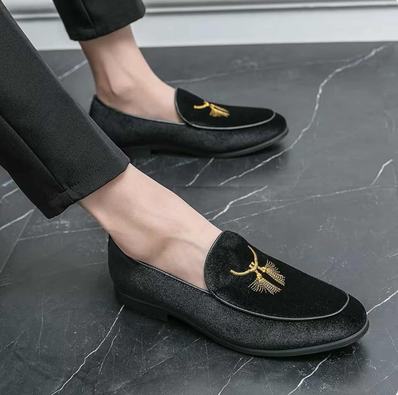 Scarpe da uomo: Herren Slip Lofers, 46 – Nuovo e nell'imballaggio originale da Altendorf venduto da Ro 2