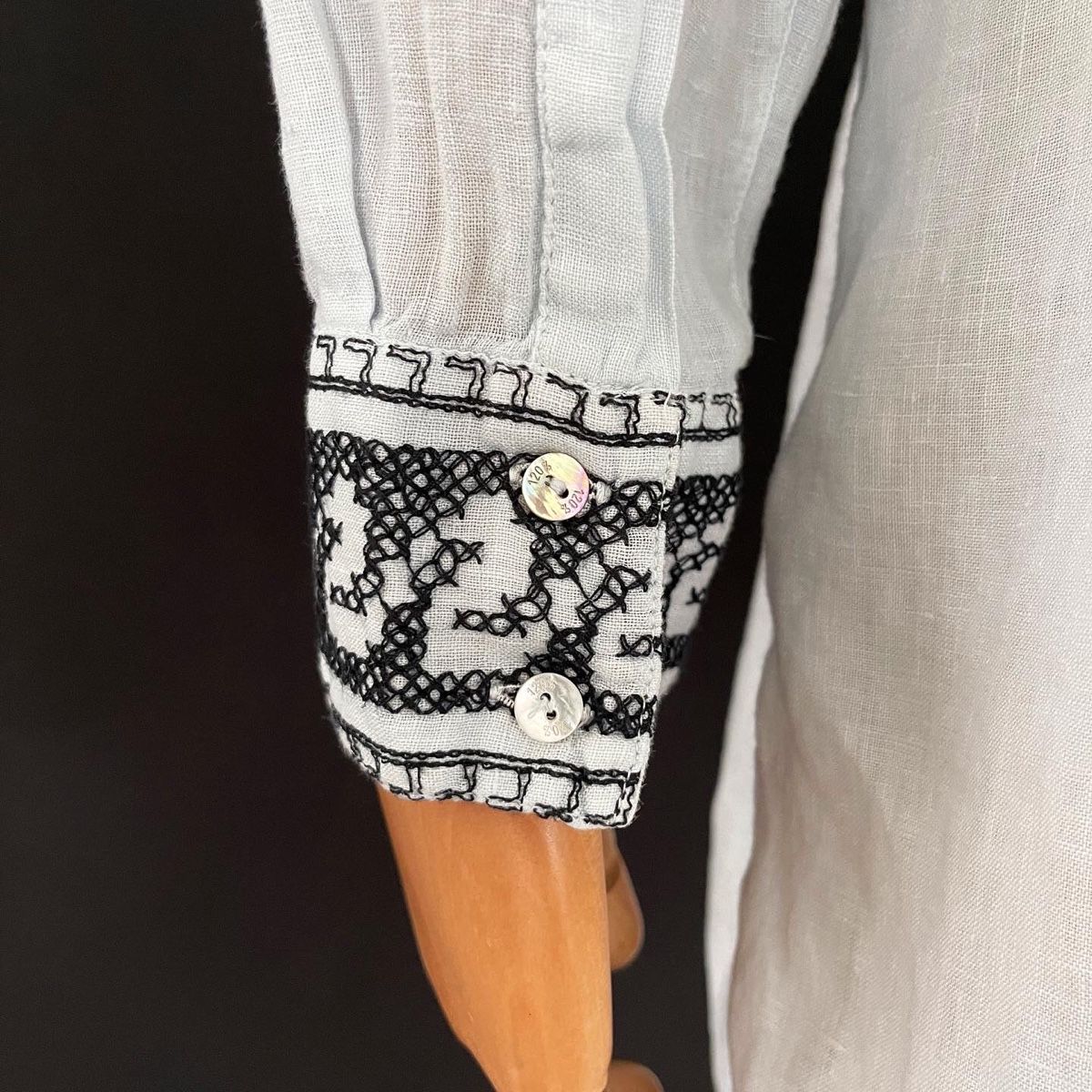 Tuniken: 120% LINO Tunic with Embellishment – Neu (gemäss Beschreibung) aus Freienbach von Avviivva_Shop 5
