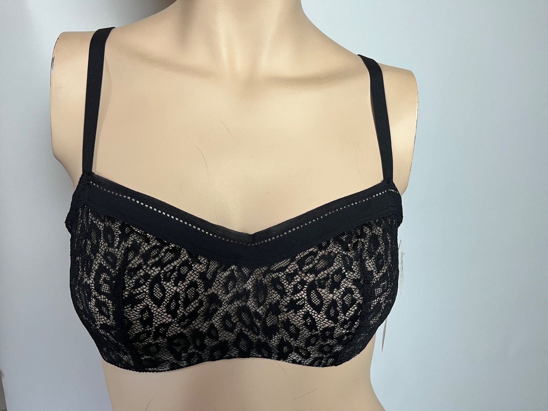 Passionata Altra biancheria intima: Bügel-BH Passionata, Grösse 75E, Leopardendesign – Nuovo e nell'imballaggio originale da Rudolfstetten venduto da gst_g7xl