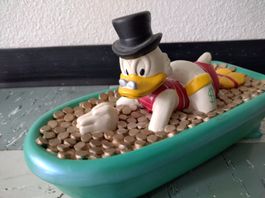 Disney Dagobert Duck Figur in Gold von Demons & Merveilles