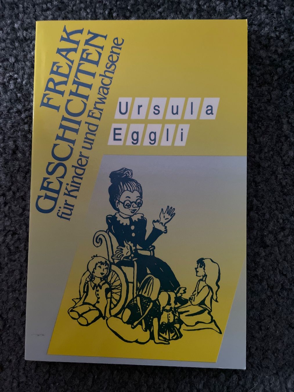 Libri: Buch Freak Geschichten – Usato da Esslingen venduto da Zeppi1