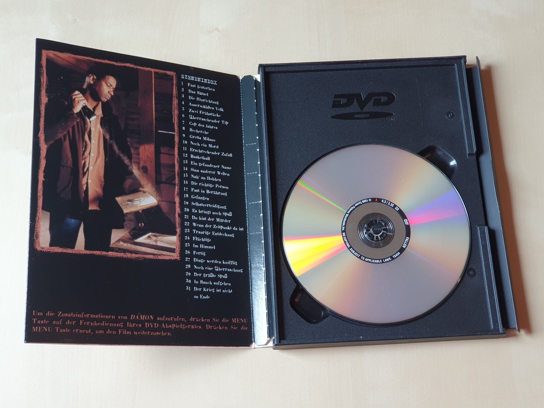 Alle DVDs: Dämon trau keiner Seele – Gebraucht aus Stansstad von collectorsshop 2