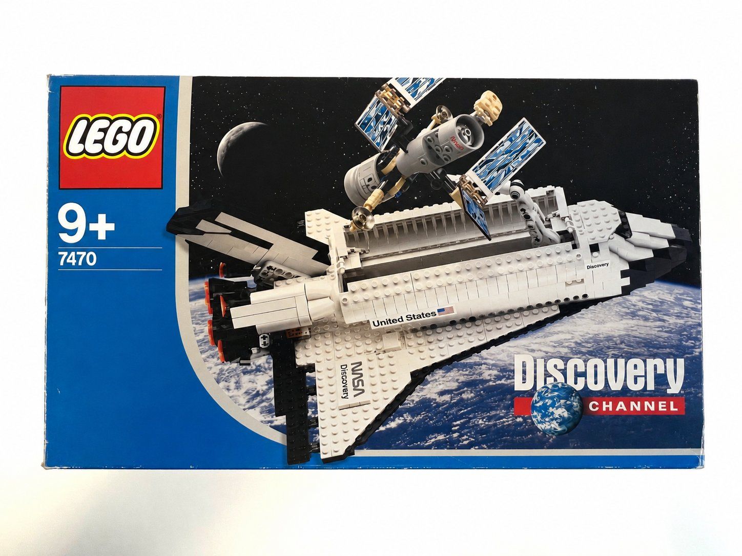 Lego Kit di costruzioni: LEGO Space Shuttle Discovery 7470 Discovery Set – Usato da Zürich venduto da Arche_Brockenhaus 1