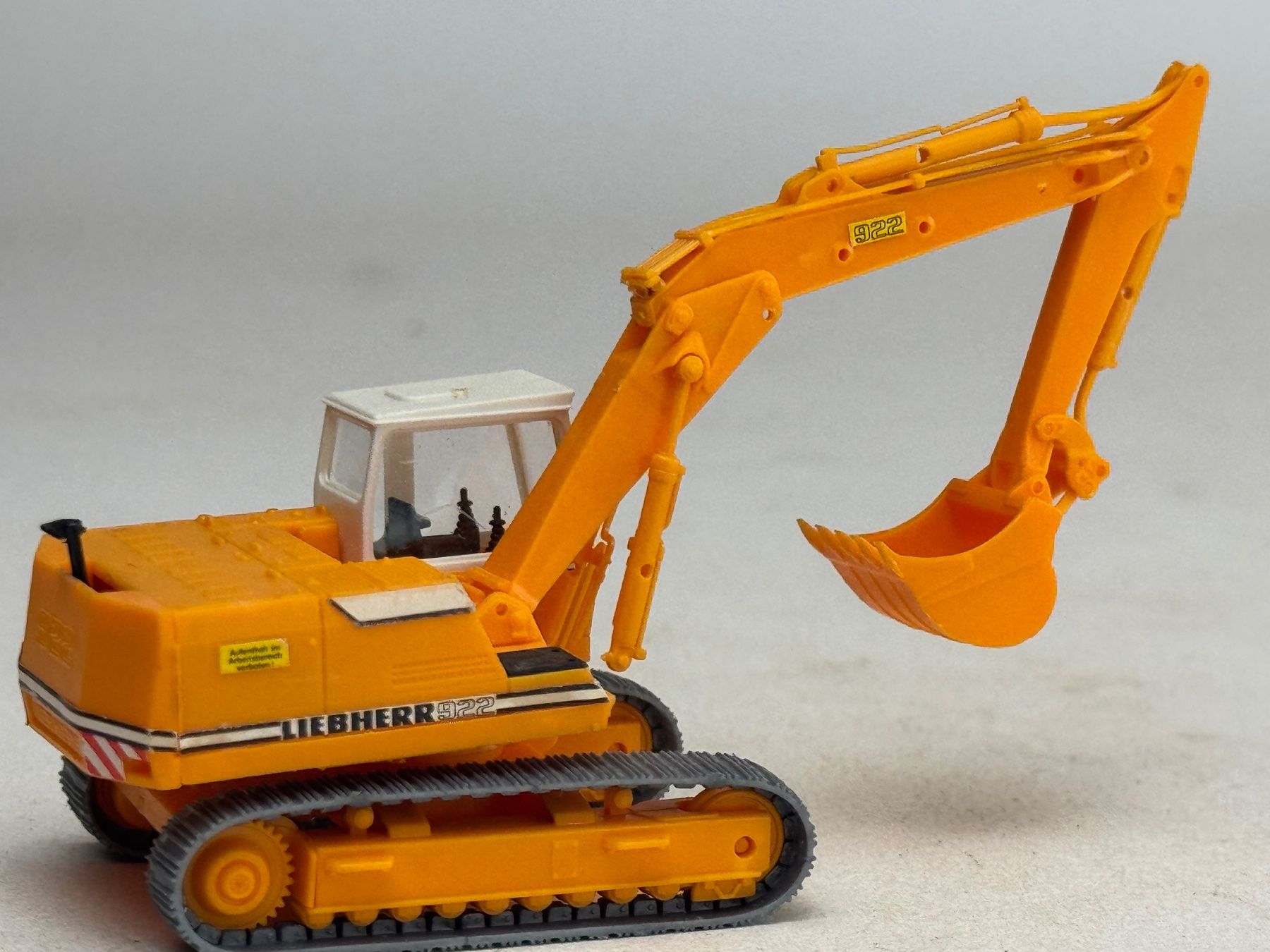 Kibri Modellini d'auto: VE1- Kibri Ketten Bagger orange – Usato da Elm venduto da Wikmtz 1