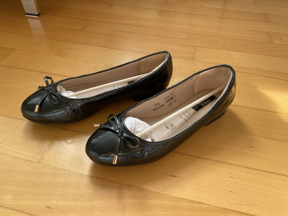 Damenschuhe: Ballet shoes (ballerinas) – Gebraucht aus Zürich von Vi_b 3