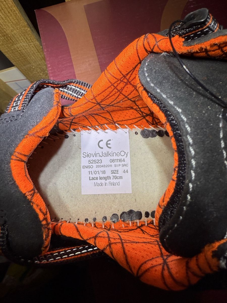 Scarpe da uomo: Sicherheitsschuhe – Nuovo (secondo la descrizione) da Oberentfelden venduto da rma_mmg2 1