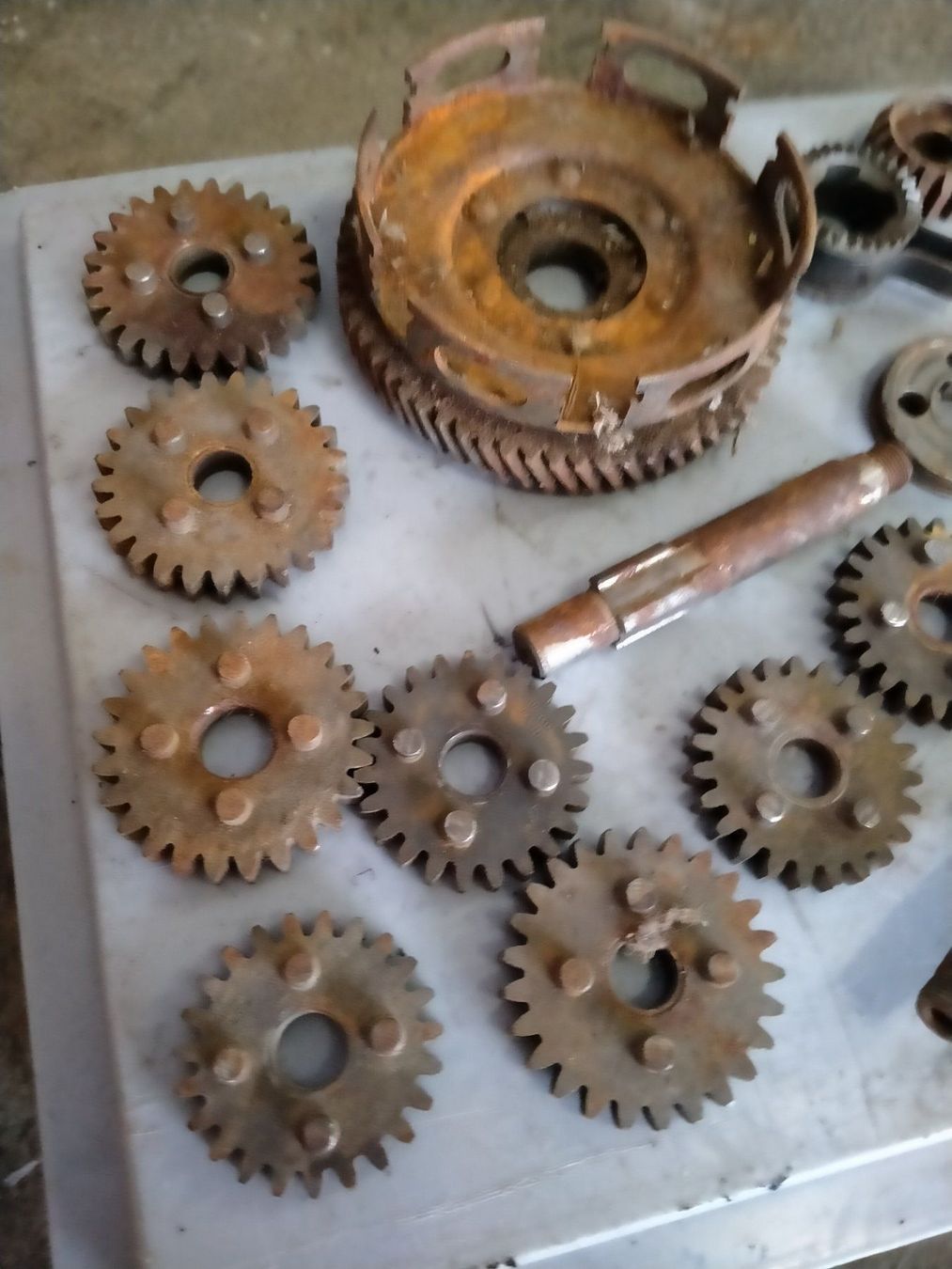 Sachs Ciclomotori: Sachs 503/502 Motorenteile – Difettoso da Fahrni b. Thun venduto da berger_tuning34 1