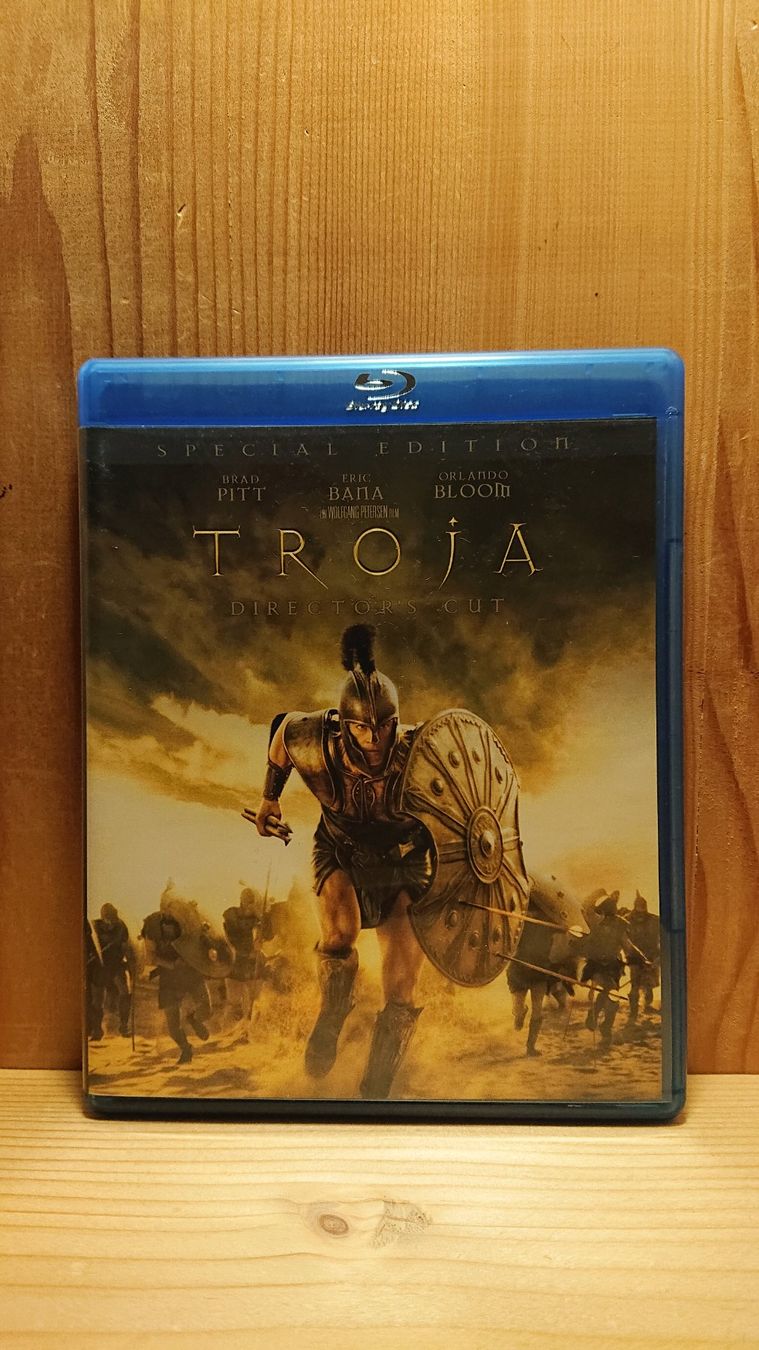 Tutti i DVDs: TROJA Blu-Ray Special Edition mit Brad Pitt – Usato da Wilderswil venduto da Exebub