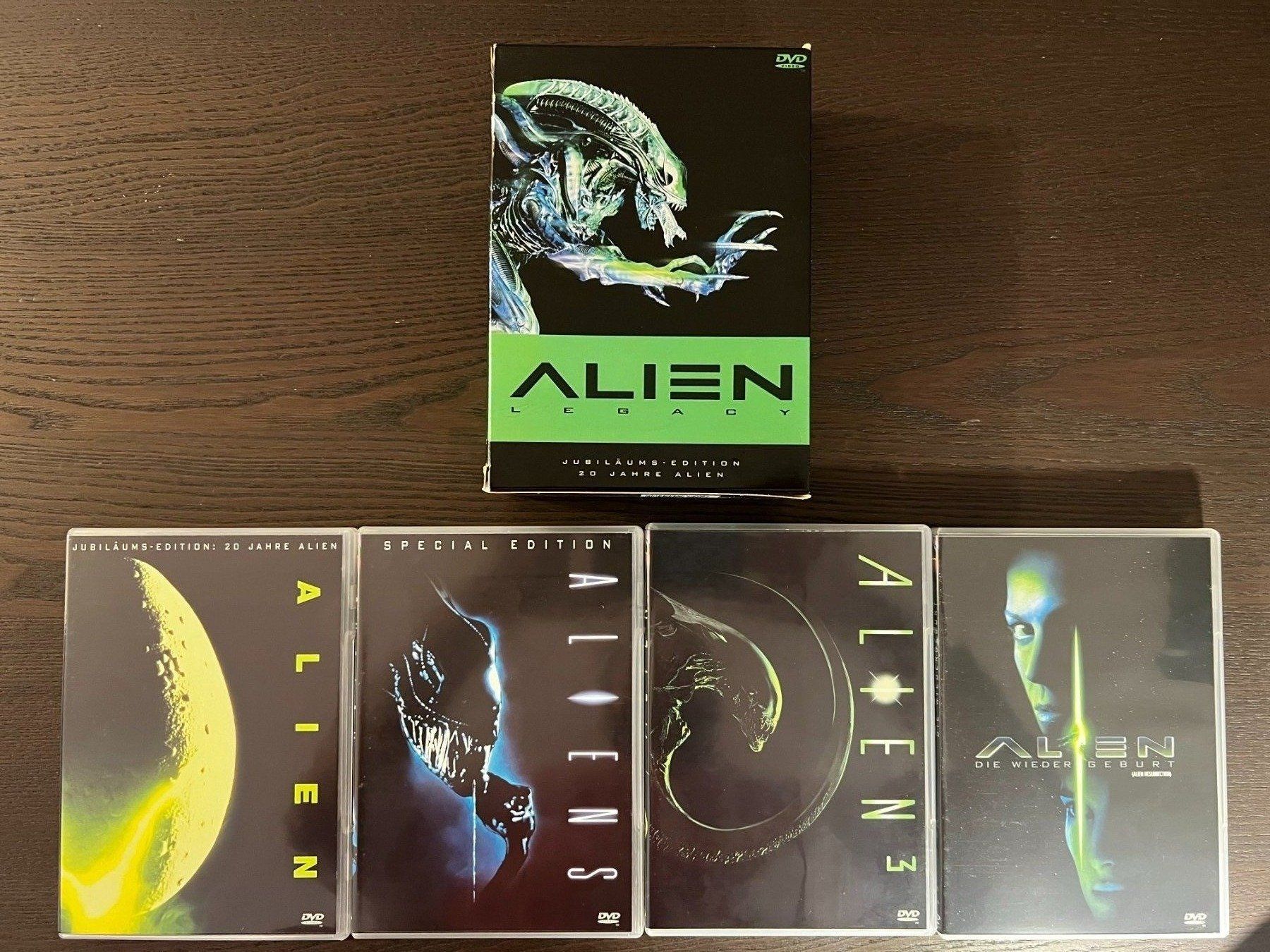 Tous les DVDs: Alien Legacy – D'occasion à Zürich par FilmFreunde 3