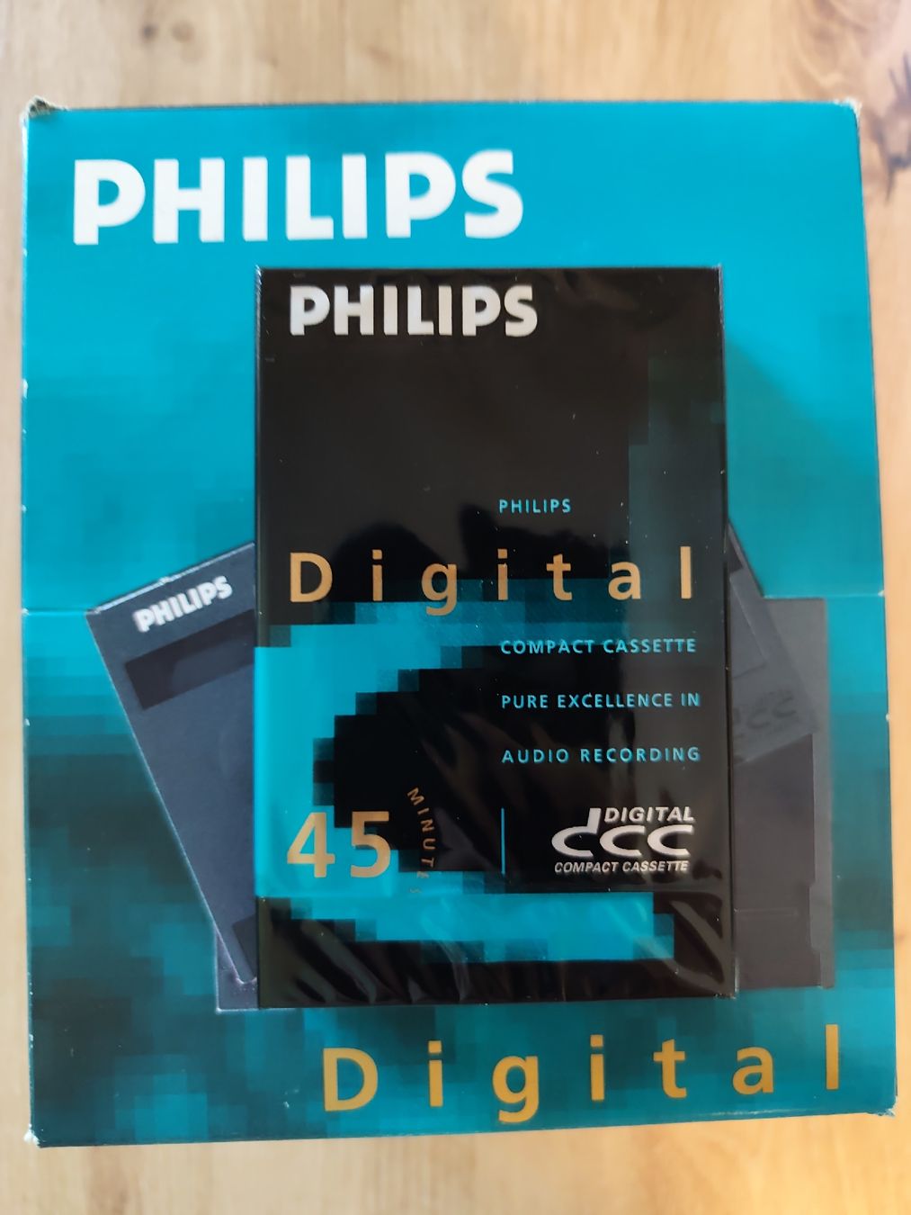 Musicassette: Philips DCC Digital Compact Cassette 20 Pack - New! – Nuovo (secondo la descrizione) da Lausanne venduto da aro_7pwk 4