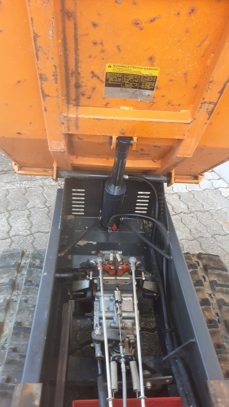 Autoribaltabili: Raupendumper Yamacuchi WB 700 – Usato da murgenthal venduto da Vision05 6