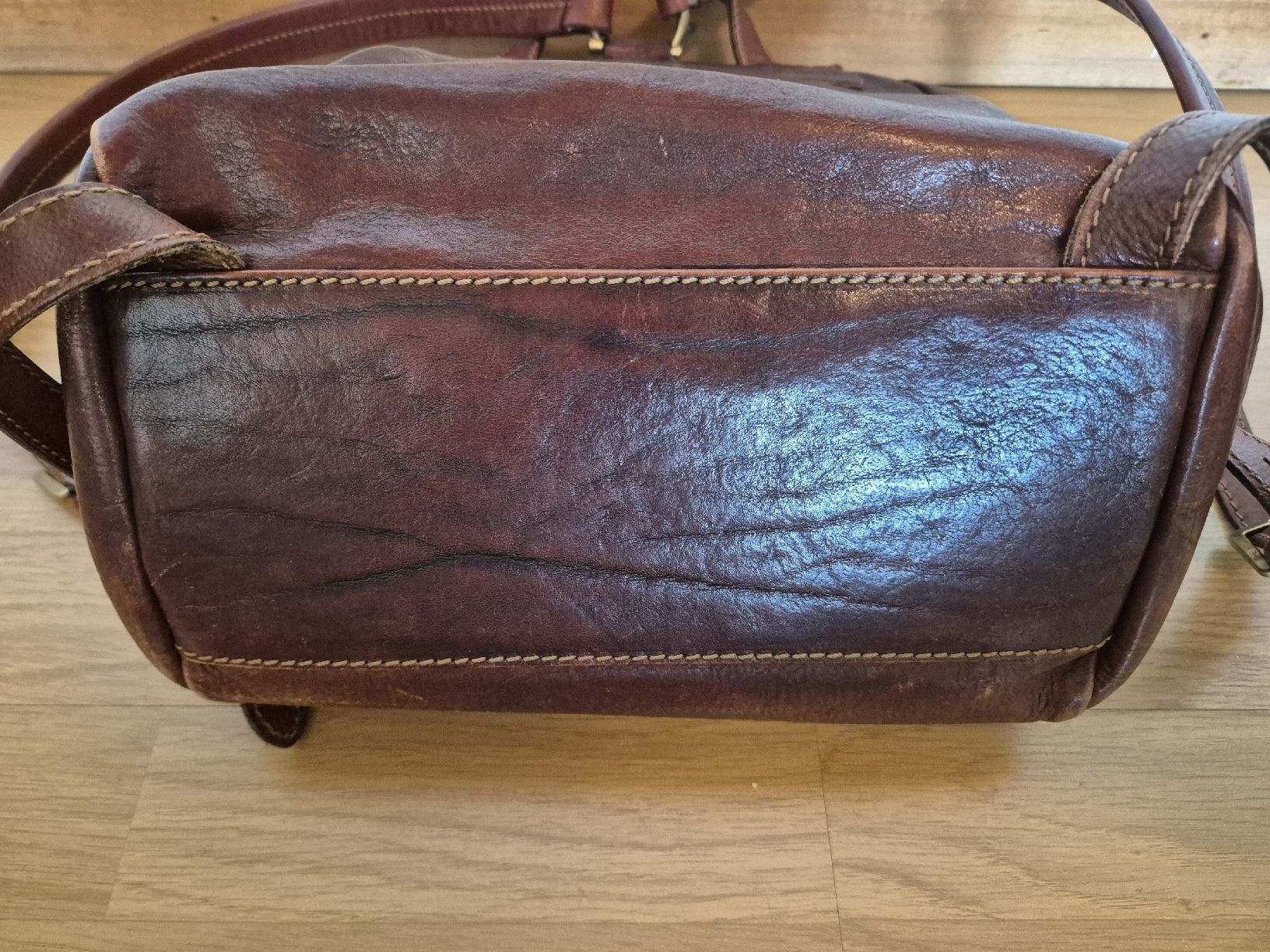 The Bridge Zaini: Lederrucksack The Bridge – Usato da Escholzmatt venduto da Commessa 4