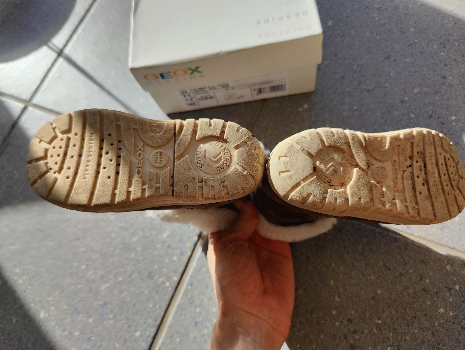 Geox Schuhe für Mädchen: Winterschuhe Geox 24 – Gebraucht aus Bern von linouma 4