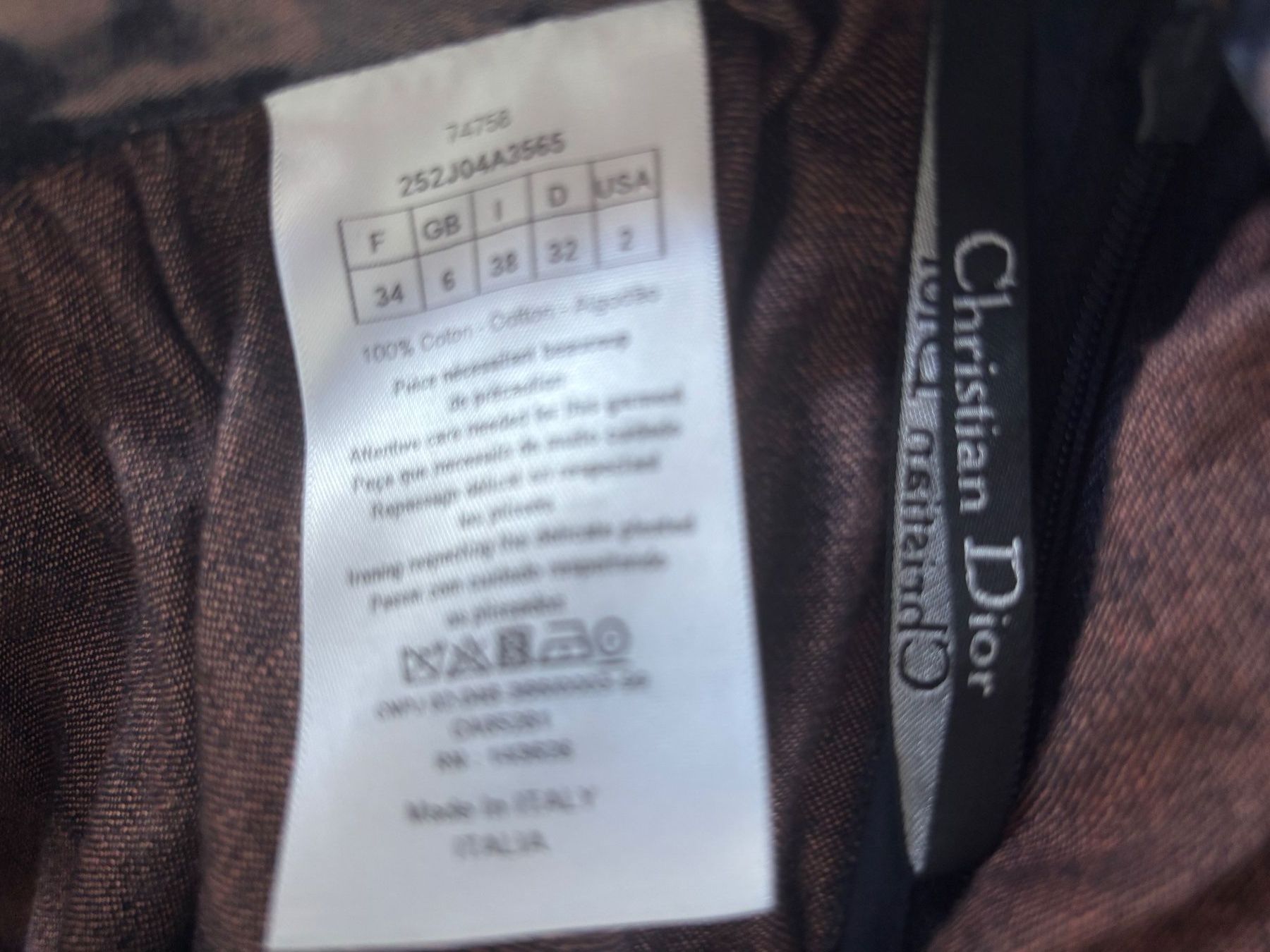 Dior Röcke: DIOR Denimjupe , feinste Baumwolle Gr. 32 – Gebraucht aus Herrliberg von mayfi 9