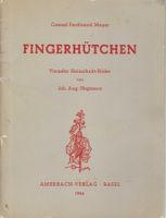 C. F. Meyer Fingerhütchen 1946