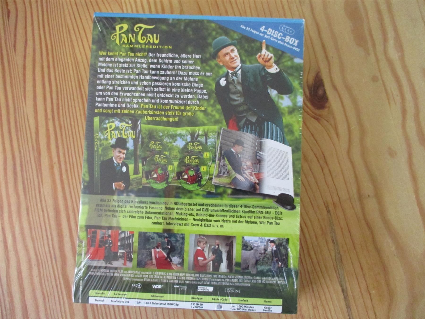 Tutti i DVDs: Pan Tau - Das Original – Nuovo e nell'imballaggio originale da Liestal venduto da Disc-Point 2