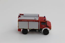 Busch Mercedes Unimog U5023 Feuerwehr Solingen - Top Zustand