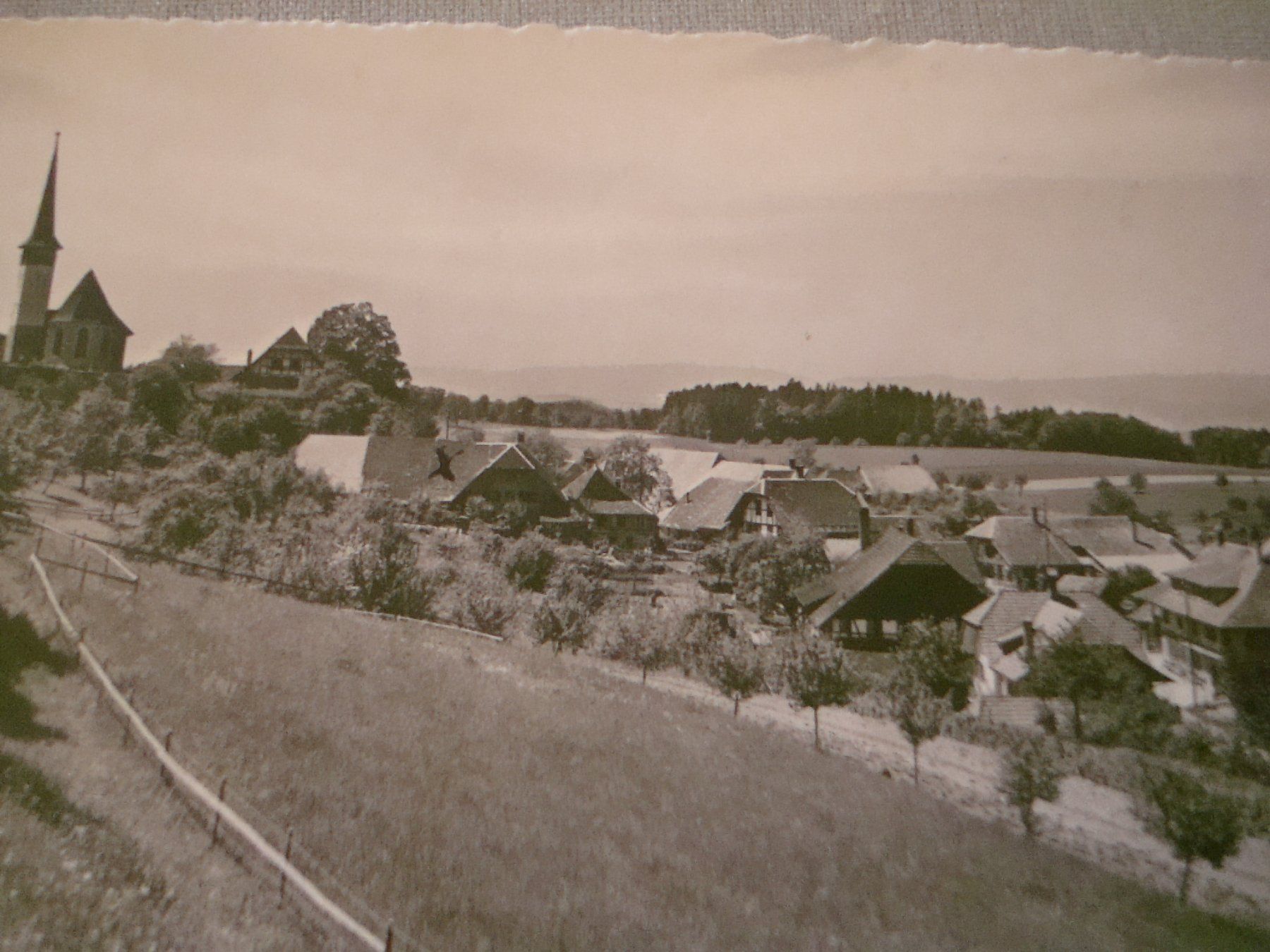 Cartoline postali: AK - Mühleberg - Ungelaufen – Usato da Neuenegg venduto da flohcante 1