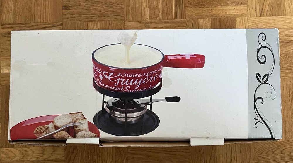 Fondue kit Kaufen auf Ricardo