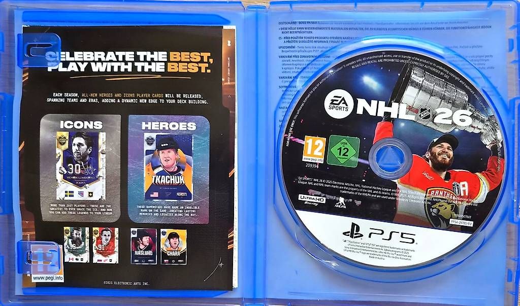 Spiele: EA NHL 26 – Gebraucht aus Hinwil von Z0lli 1