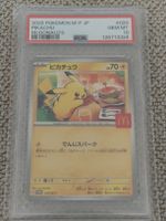 Pikachu McDonalds Promo PSA10 JP